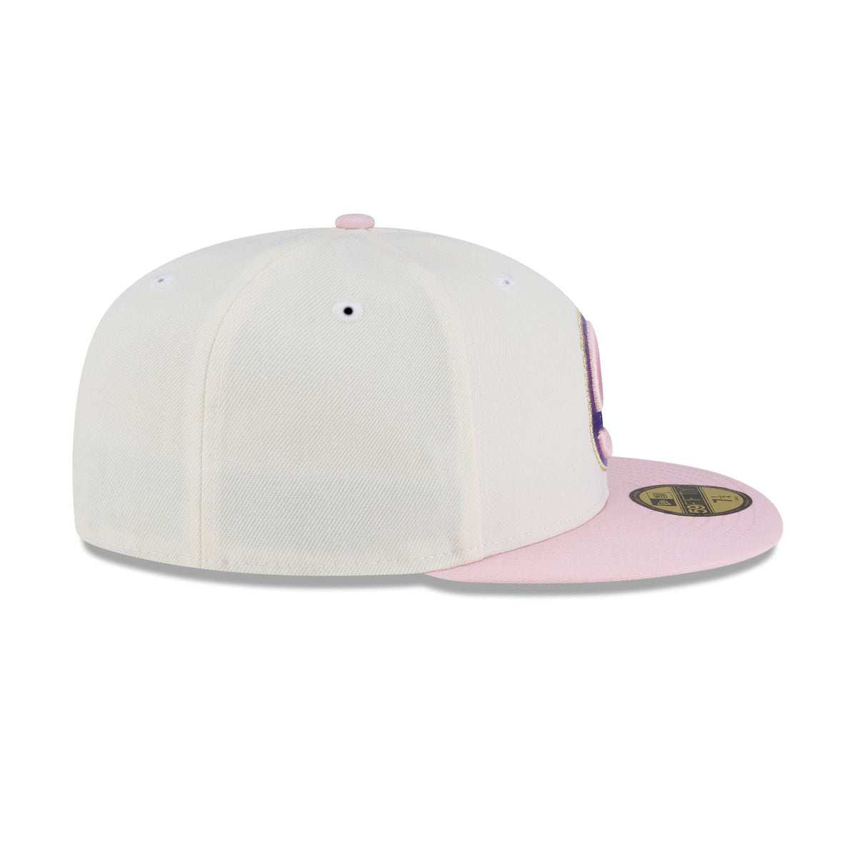 Just Caps Chrome Pink Seattle SuperSonics 59FIFTY Fitted Hat