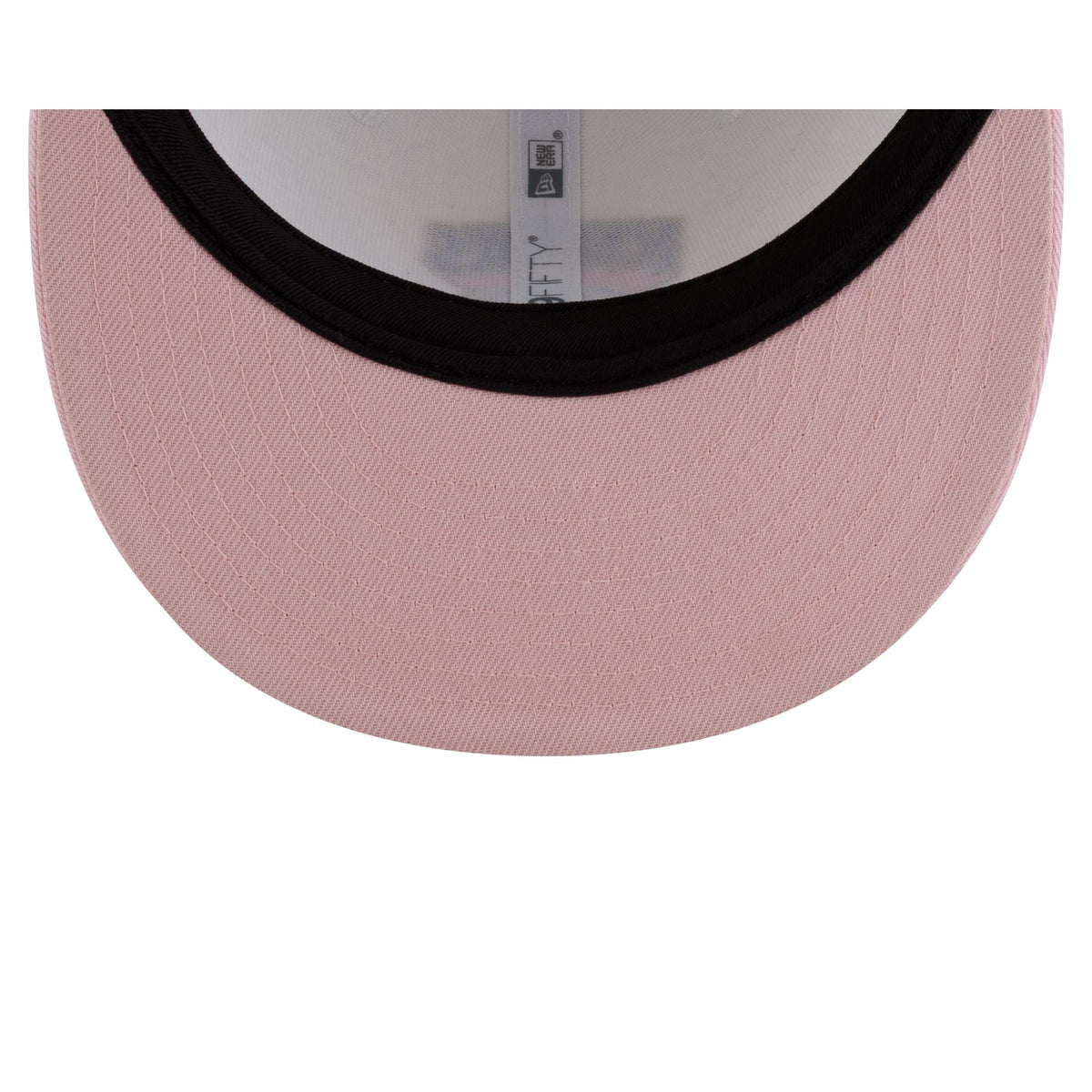 Just Caps Chrome Pink Seattle SuperSonics 59FIFTY Fitted Hat