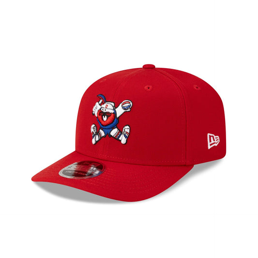 Denver Nuggets Hardwood Classics 80s 9SEVENTY Stretch-Snap Hat