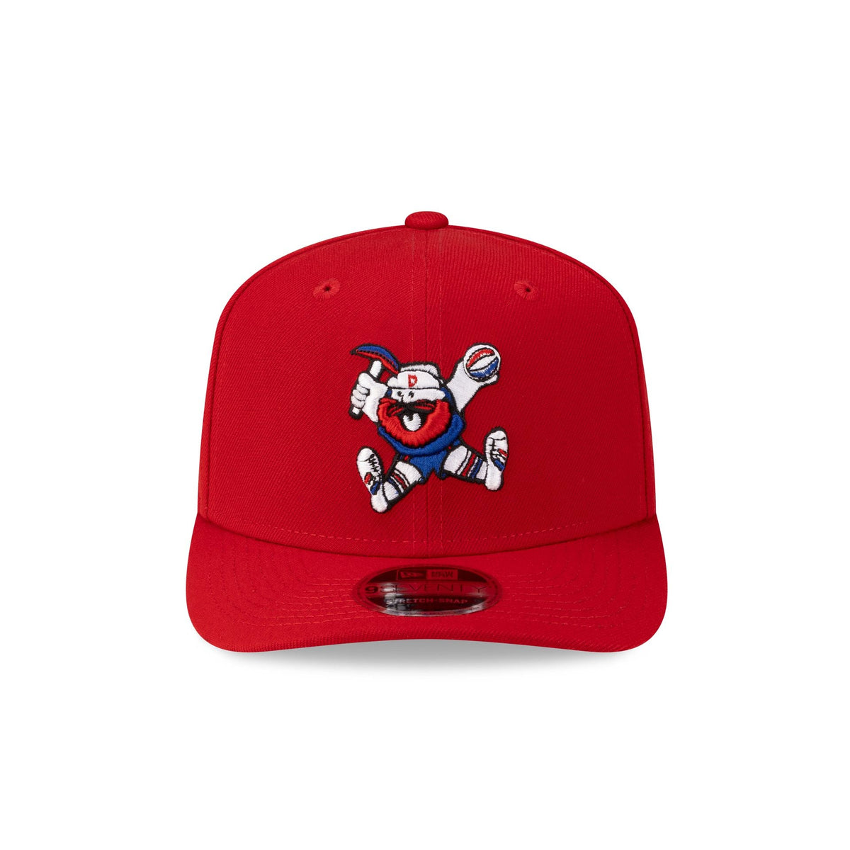 Denver Nuggets Hardwood Classics 80s 9SEVENTY Stretch-Snap Hat