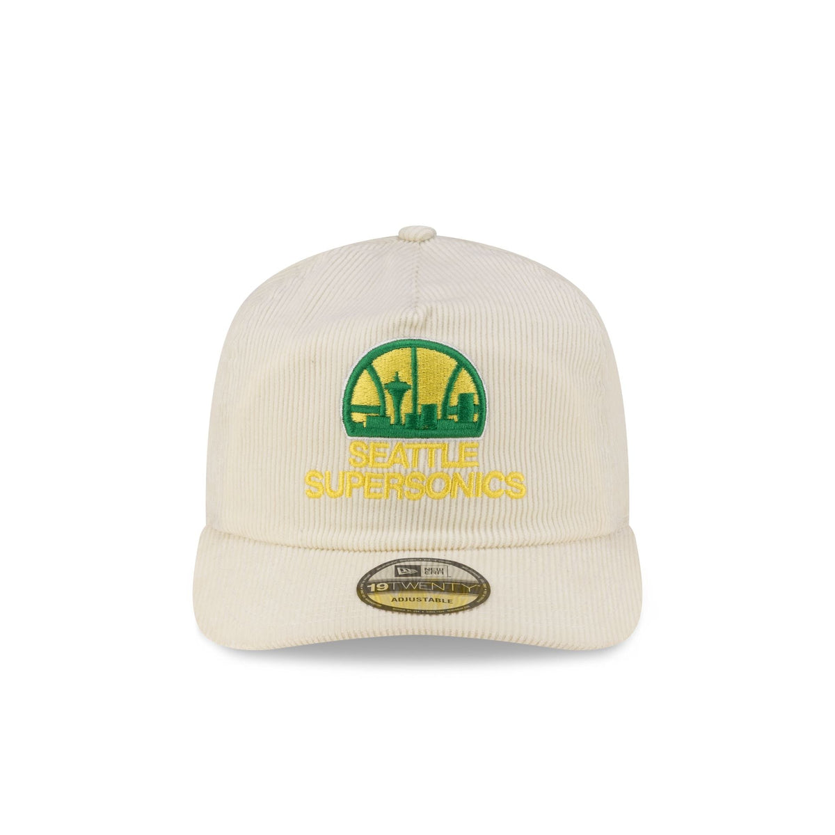 Seattle Supersonics Hardwood Classics 80s Chrome Corduroy 19TWENTY Adjustable