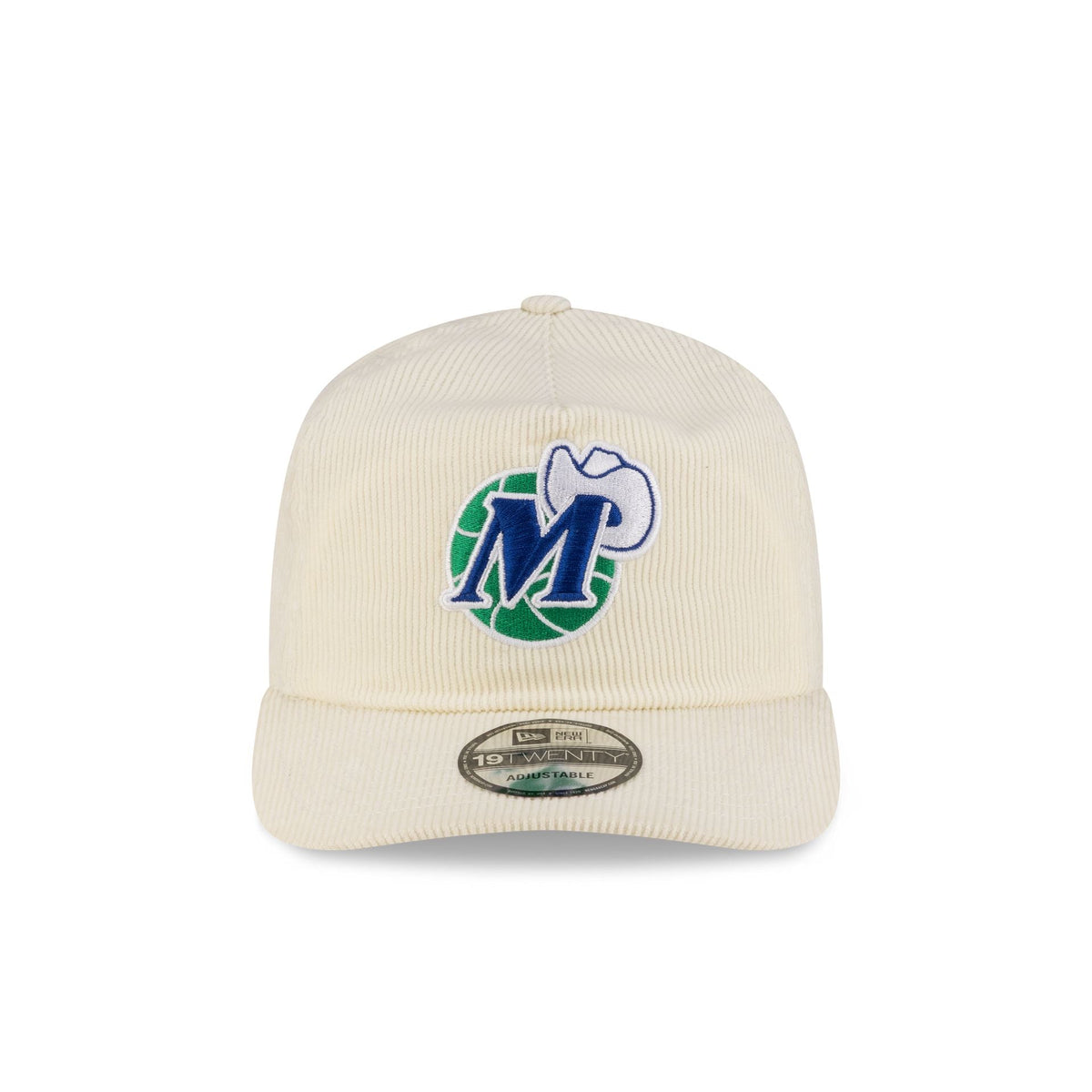 Dallas Mavericks Hardwood Classics 80s Chrome Corduroy 19TWENTY Adjustable