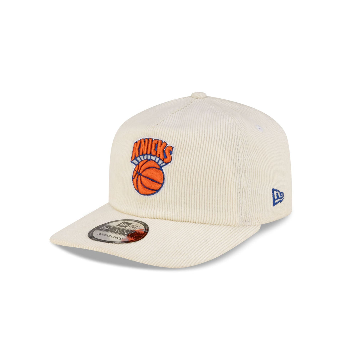 New York Knicks Hardwood Classics 80s Chrome Corduroy 19TWENTY Adjustable