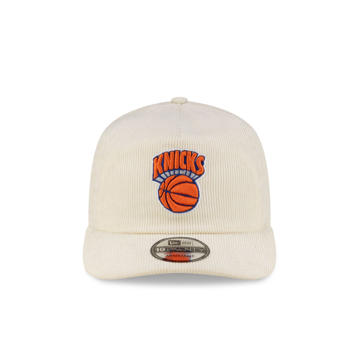 New York Knicks Hardwood Classics 80s Chrome Corduroy 19TWENTY Adjustable