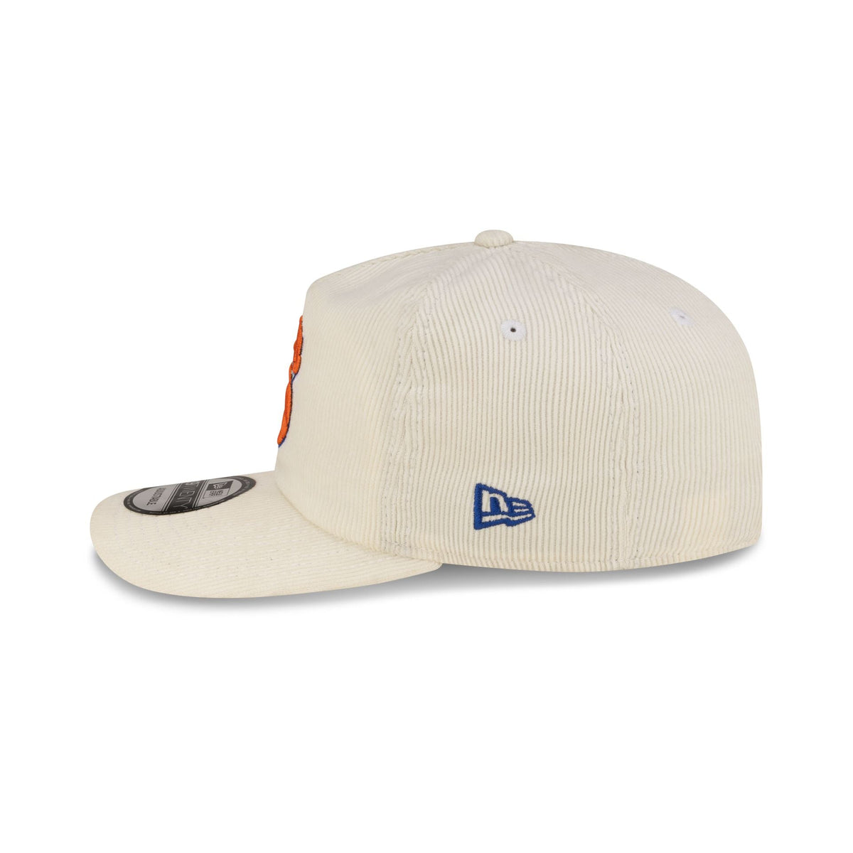 New York Knicks Hardwood Classics 80s Chrome Corduroy 19TWENTY Adjustable