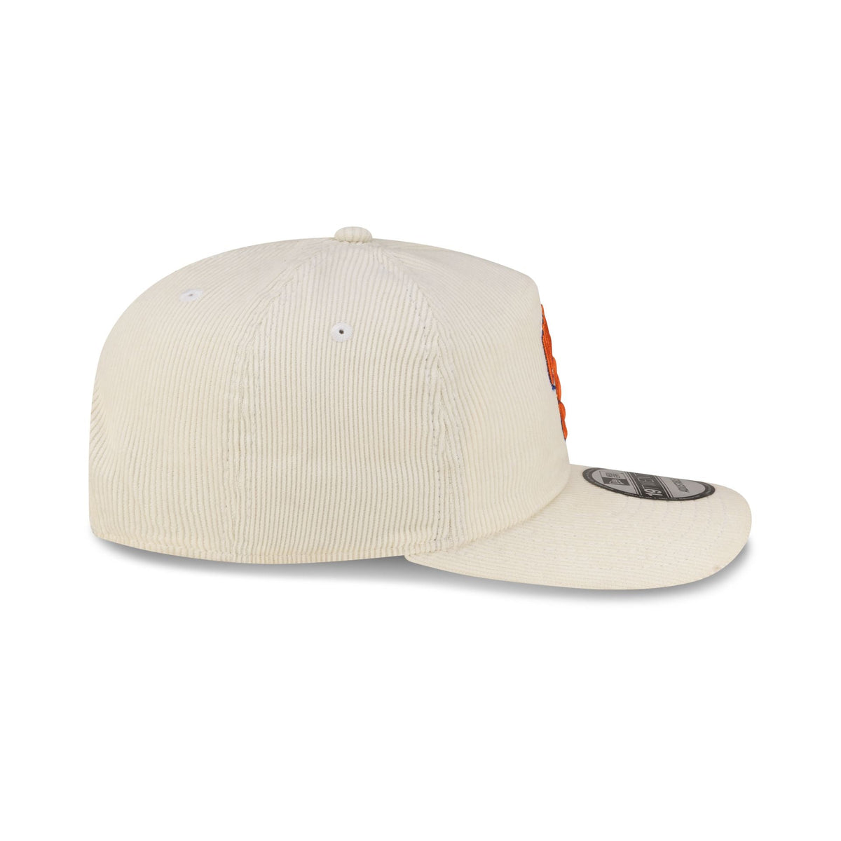 New York Knicks Hardwood Classics 80s Chrome Corduroy 19TWENTY Adjustable