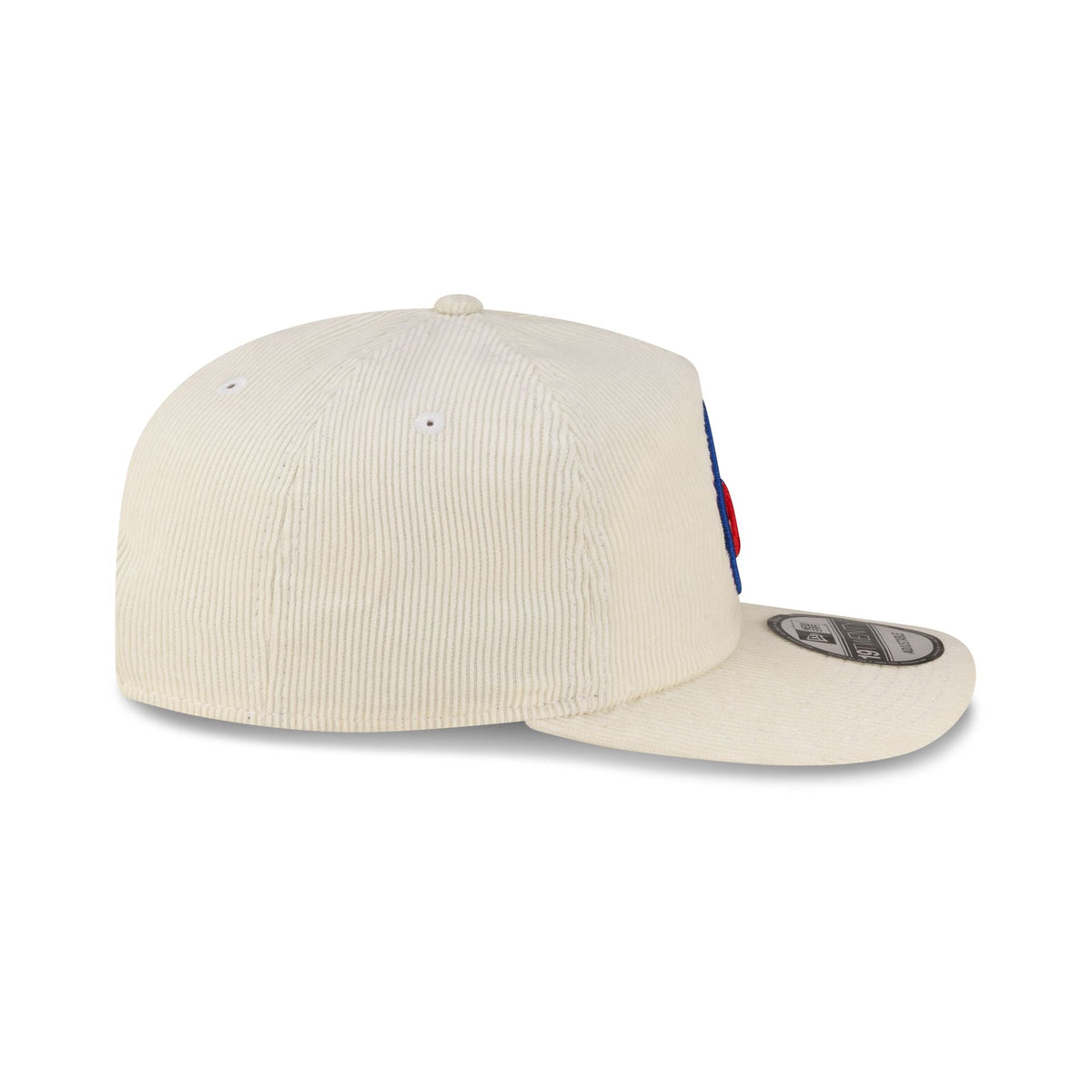 Philadelphia 76ers Hardwood Classics 80s Chrome Corduroy 19TWENTY Adjustable