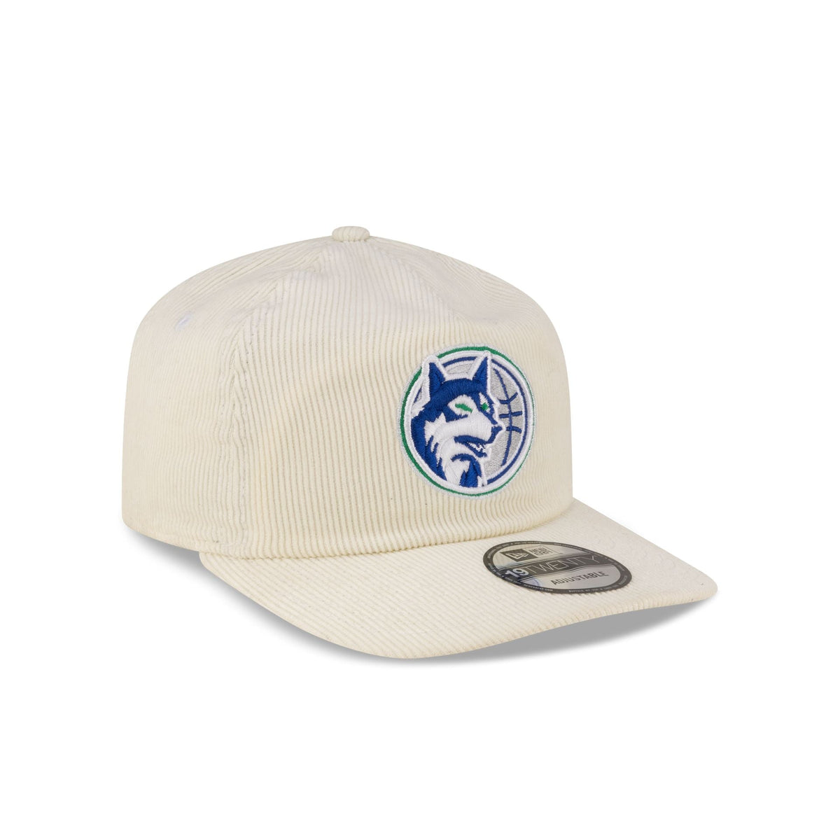 Minnesota Timberwolves Hardwood Classics 80s Chrome Corduroy 19TWENTY Adjustable
