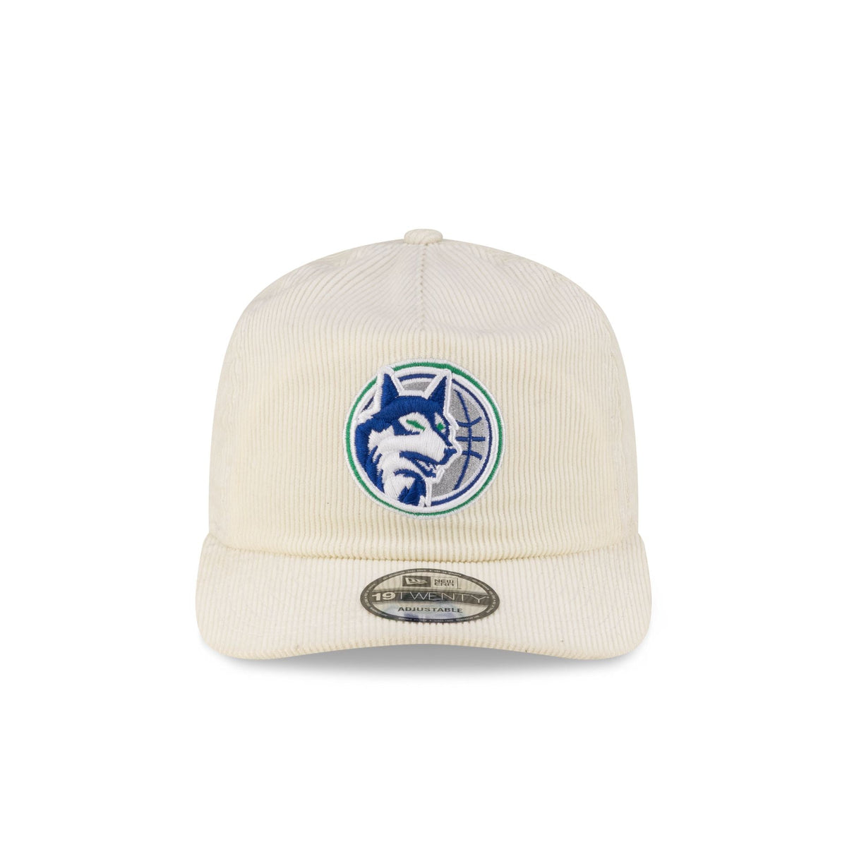 Minnesota Timberwolves Hardwood Classics 80s Chrome Corduroy 19TWENTY Adjustable