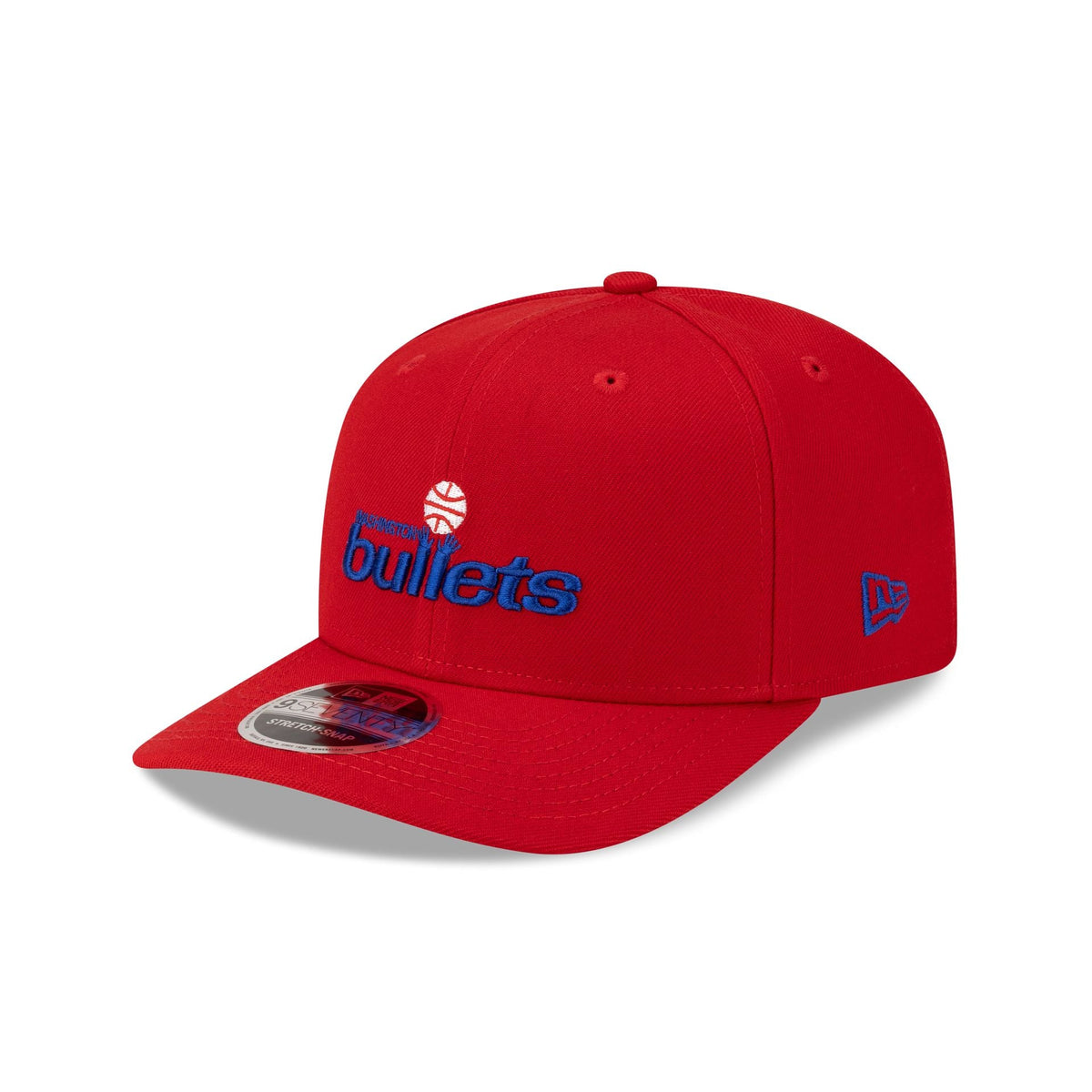 Washington Bullets Hardwood Classics 80s 9SEVENTY Stretch-Snap Hat