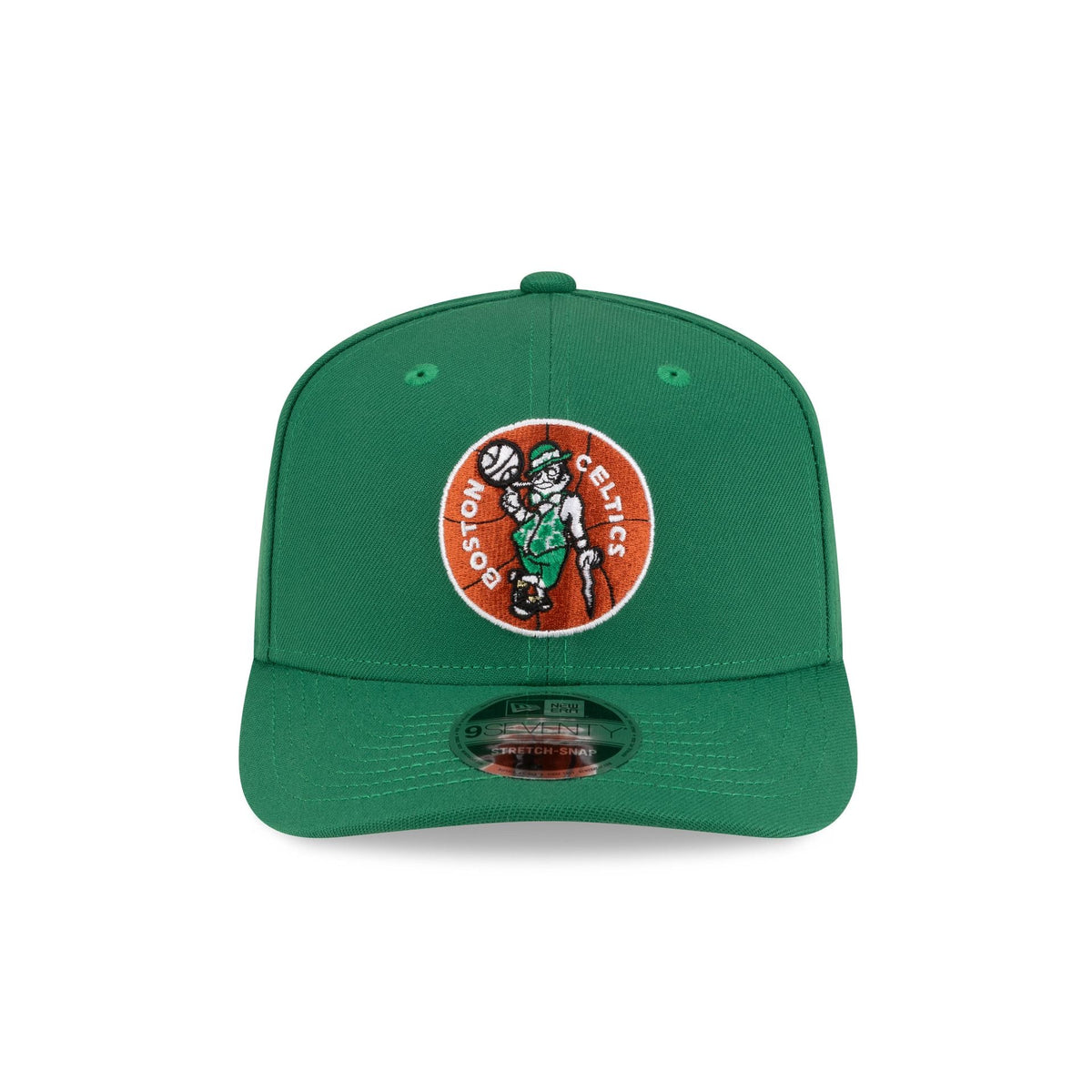 Boston Celtics Hardwood Classics 80s 9SEVENTY Stretch-Snap Hat