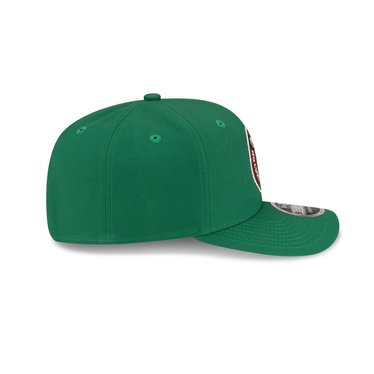 Boston Celtics Hardwood Classics 80s 9SEVENTY Stretch-Snap Hat