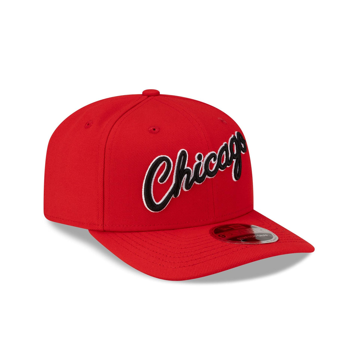 Chicago Bulls Hardwood Classics 80s 9SEVENTY Stretch-Snap Hat