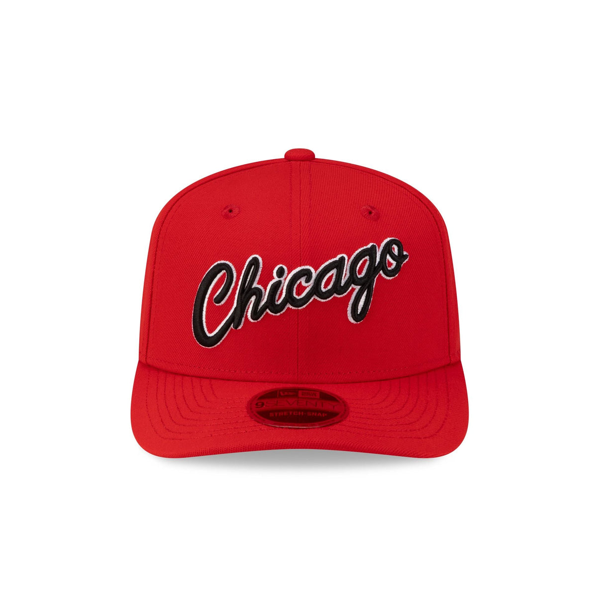 Chicago Bulls Hardwood Classics 80s 9SEVENTY Stretch-Snap Hat