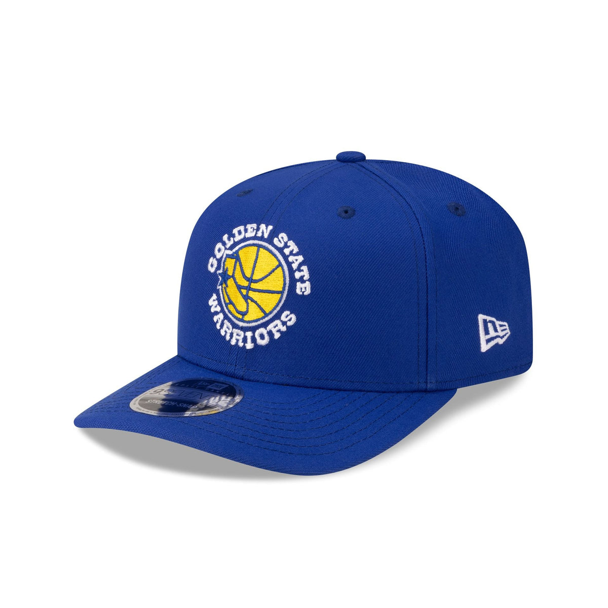 Golden State Warriors Hardwood Classics 80s 9SEVENTY Stretch-Snap Hat