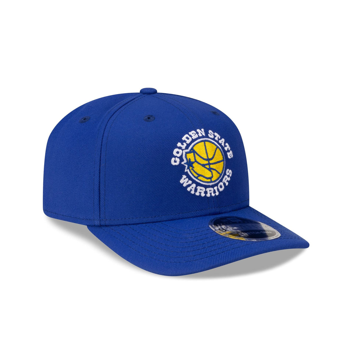 Golden State Warriors Hardwood Classics 80s 9SEVENTY Stretch-Snap Hat