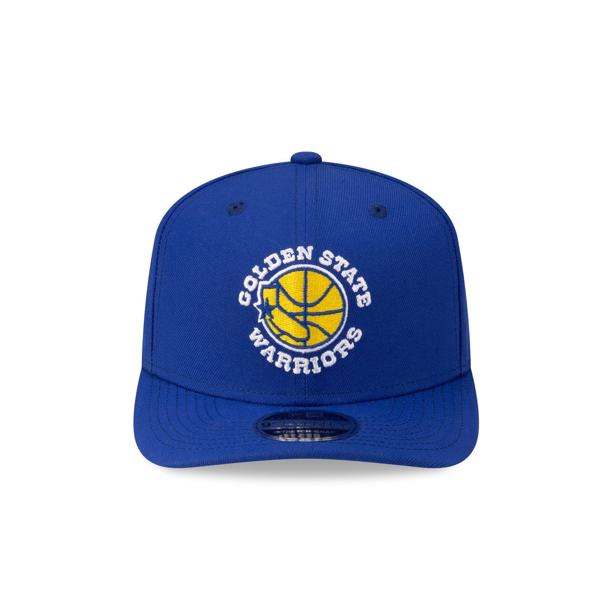 Golden State Warriors Hardwood Classics 80s 9SEVENTY Stretch-Snap Hat