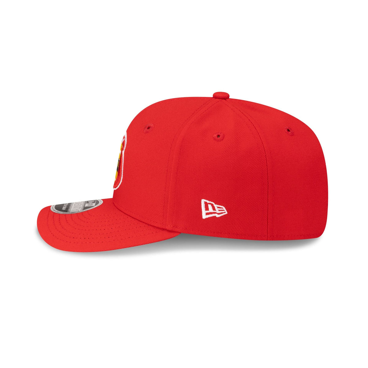Houston Rockets Hardwood Classics 80s 9SEVENTY Stretch-Snap Hat