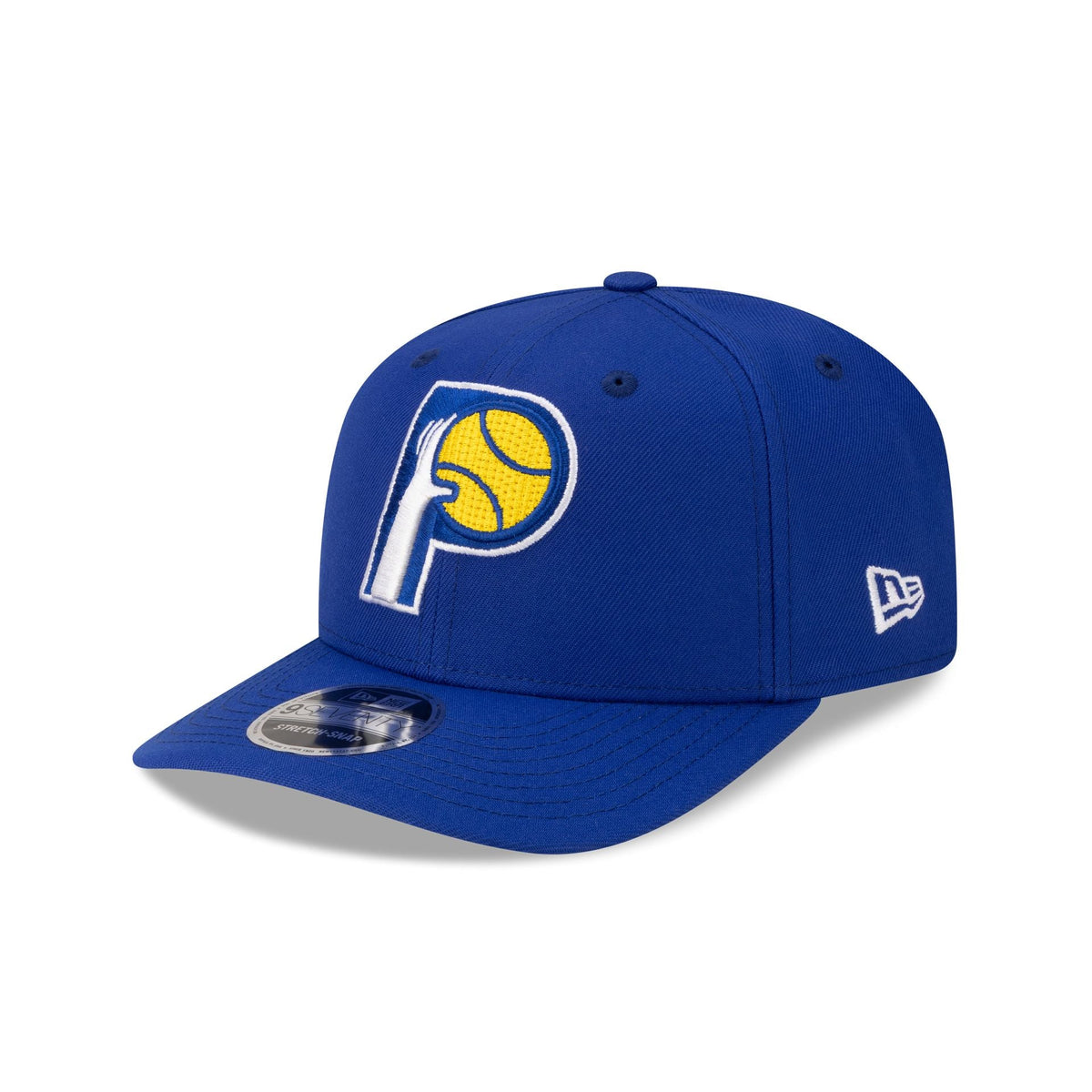 Indiana Pacers Hardwood Classics 80s 9SEVENTY Stretch-Snap Hat