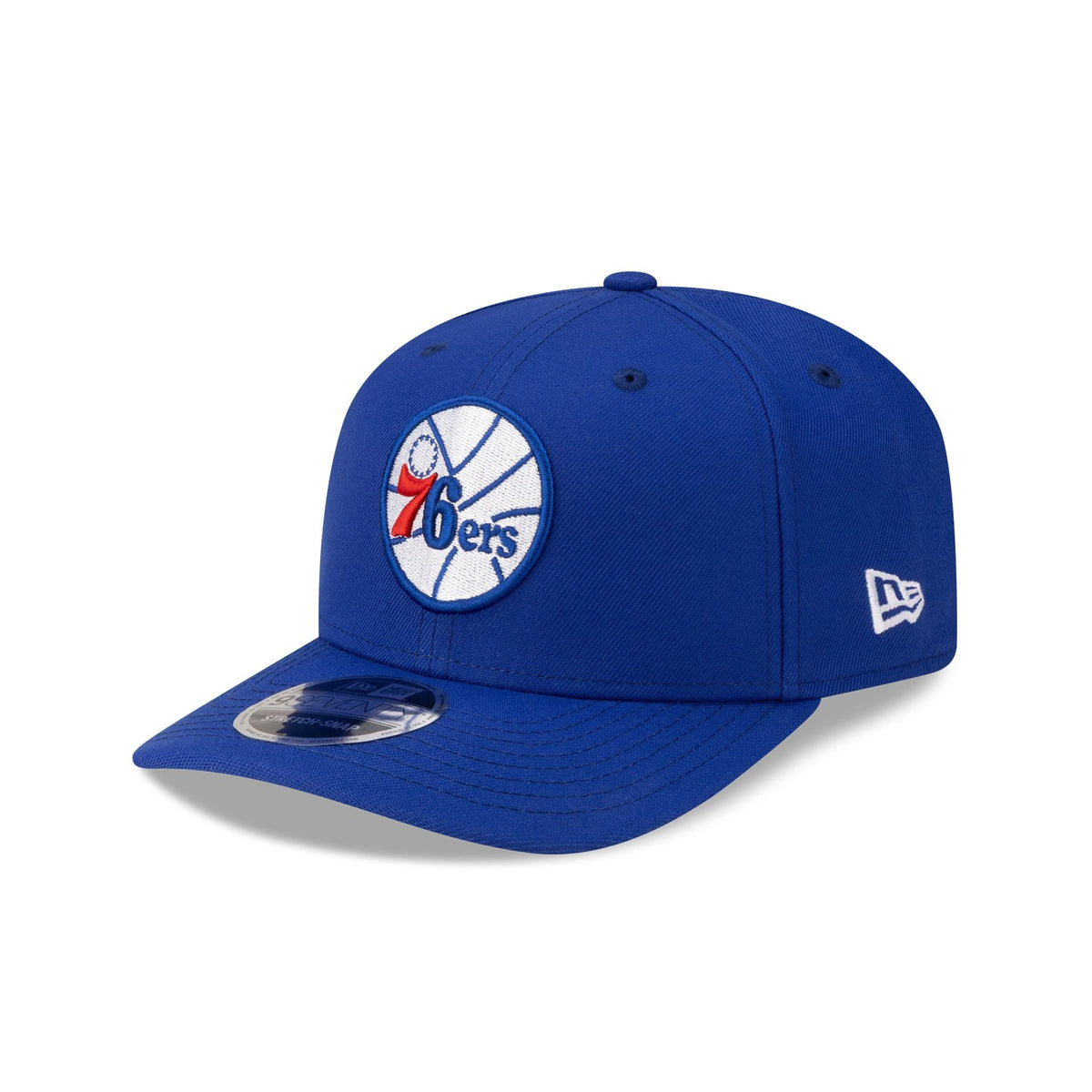 Philadelphia 76ers Hardwood Classics 80s 9SEVENTY Stretch-Snap Hat