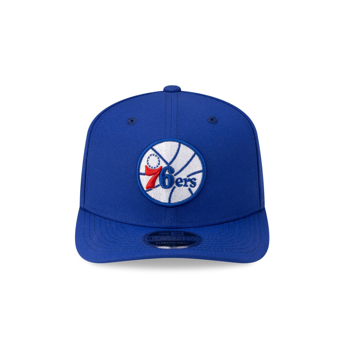 Philadelphia 76ers Hardwood Classics 80s 9SEVENTY Stretch-Snap Hat
