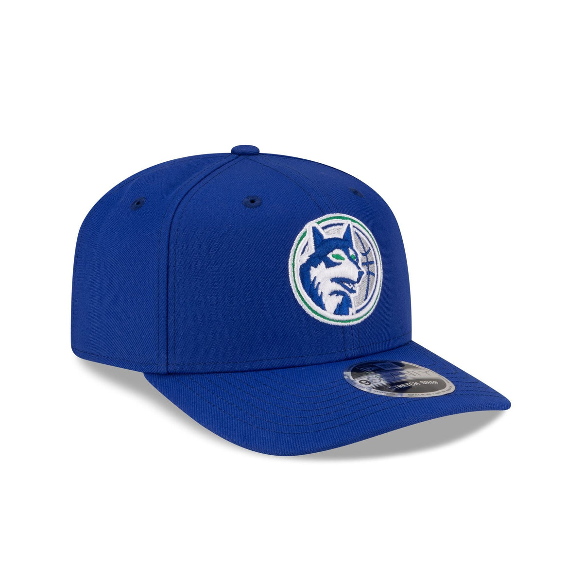 Minnesota Timberwolves Hardwood Classics 80s 9SEVENTY Stretch-Snap Hat