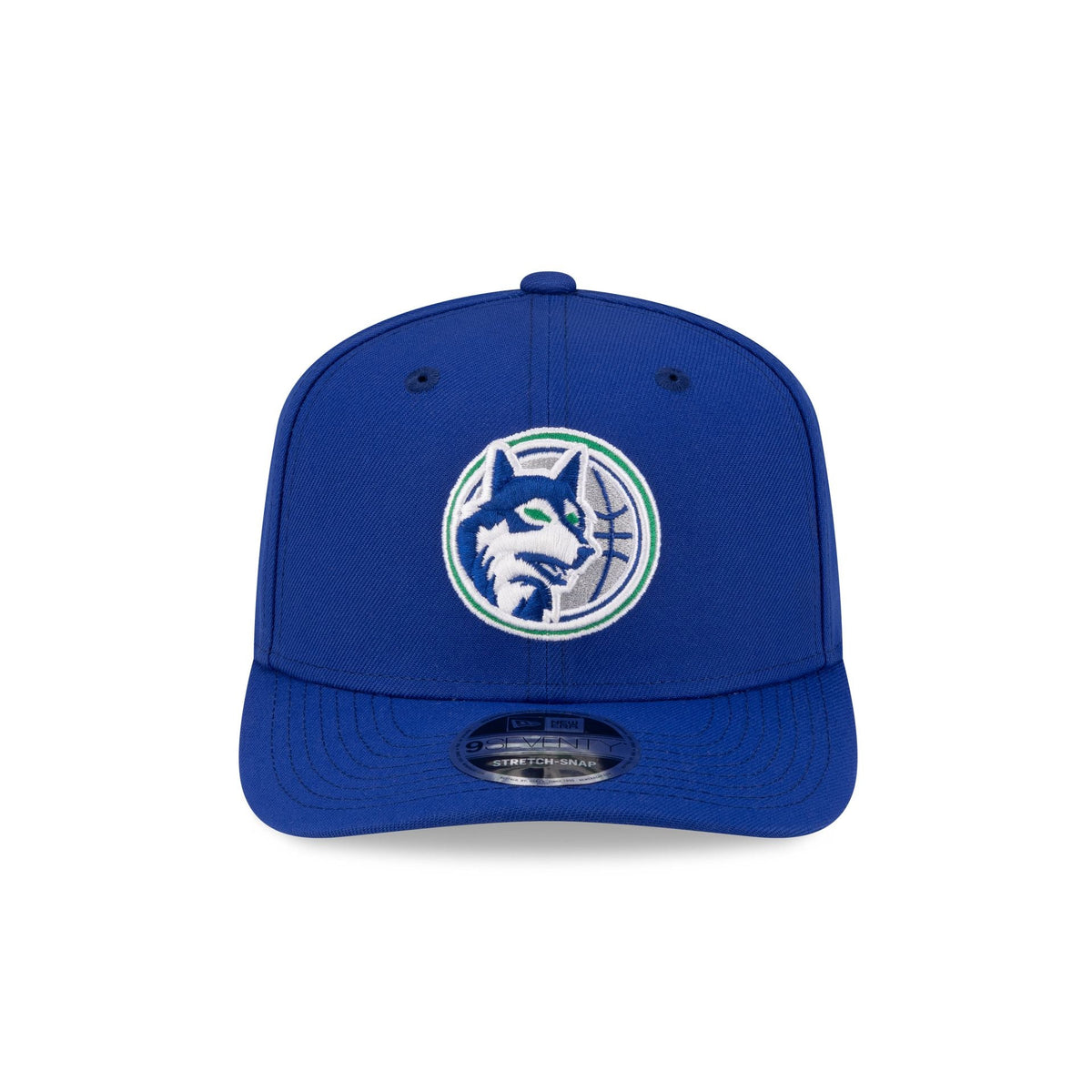 Minnesota Timberwolves Hardwood Classics 80s 9SEVENTY Stretch-Snap Hat