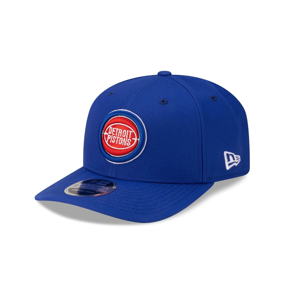 Detroit Pistons Hardwood Classics 80s 9SEVENTY Stretch-Snap Hat