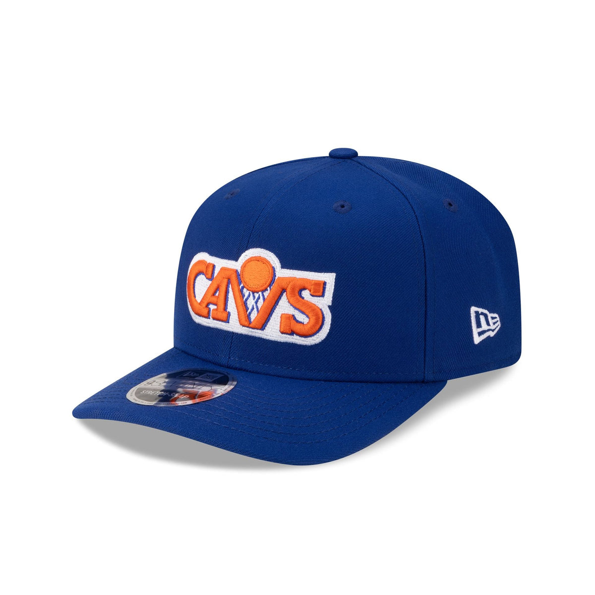 Cleveland Cavaliers Hardwood Classics 80s 9SEVENTY Stretch-Snap Hat