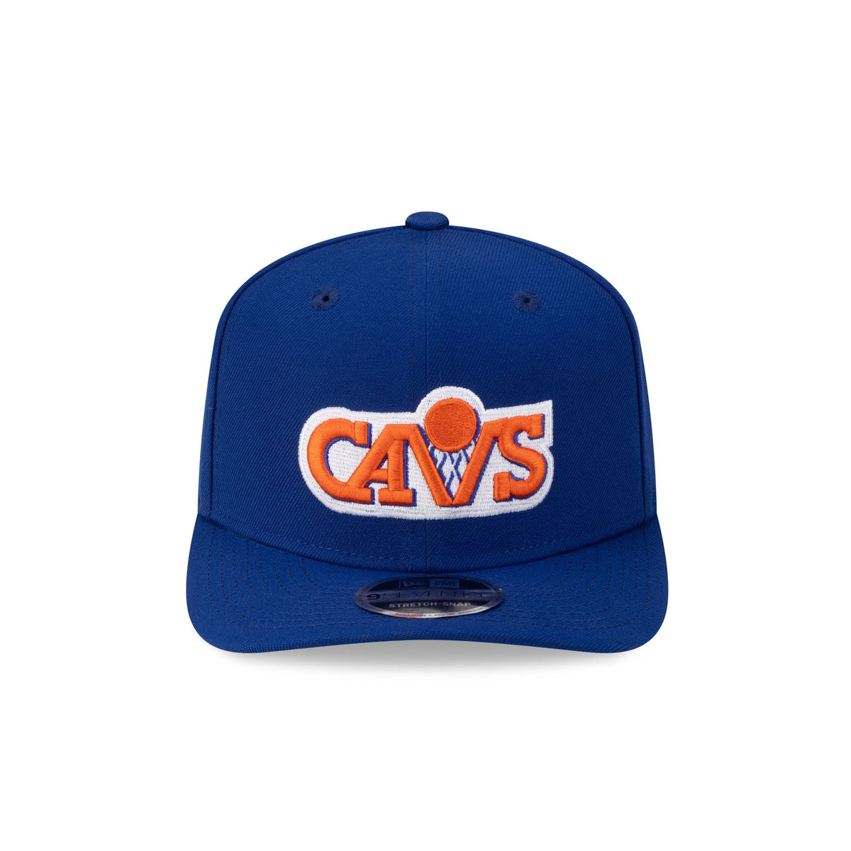 Cleveland Cavaliers Hardwood Classics 80s 9SEVENTY Stretch-Snap Hat