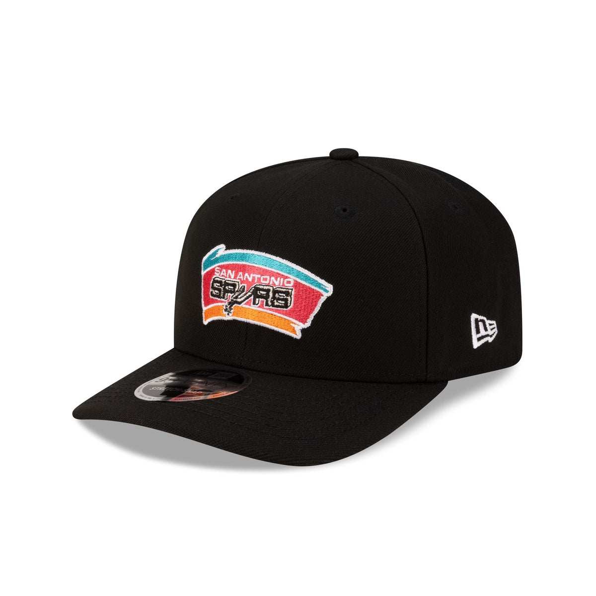 San Antonio Spurs Hardwood Classics 80s 9SEVENTY Stretch-Snap Hat
