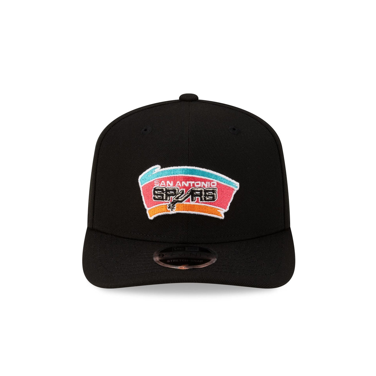 San Antonio Spurs Hardwood Classics 80s 9SEVENTY Stretch-Snap Hat
