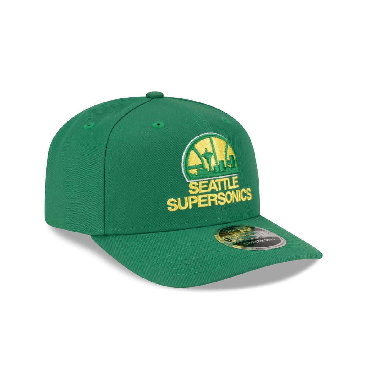 Seattle Supersonics Hardwood Classics 80s 9SEVENTY Stretch-Snap Hat