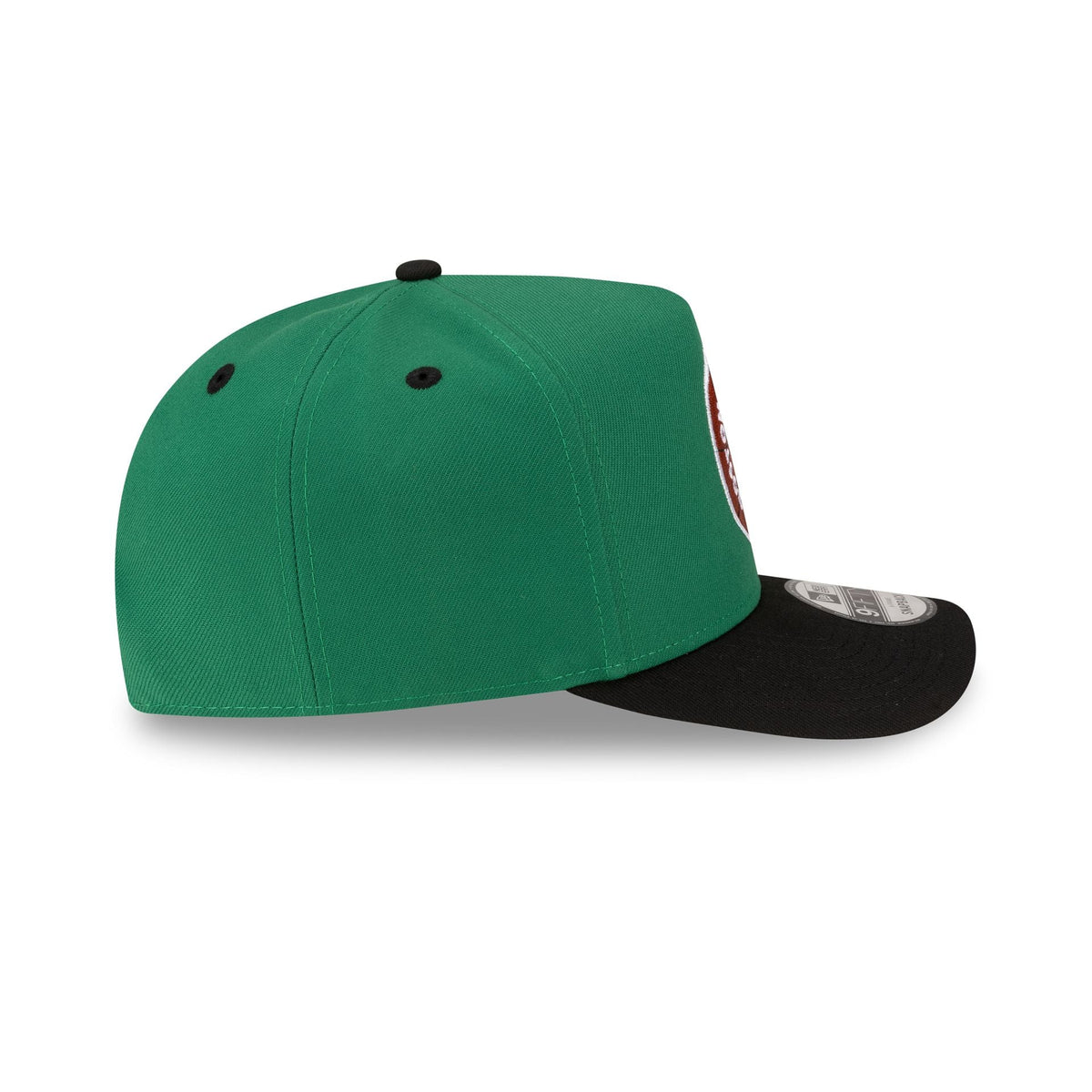 Boston Celtics Hardwood Classics 80s Two Tone 9FIFTY A-Frame Snapback Hat