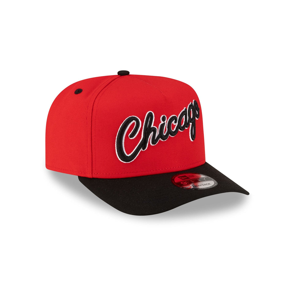 Chicago Bulls Hardwood Classics 80s Two Tone 9FIFTY A-Frame Snapback Hat
