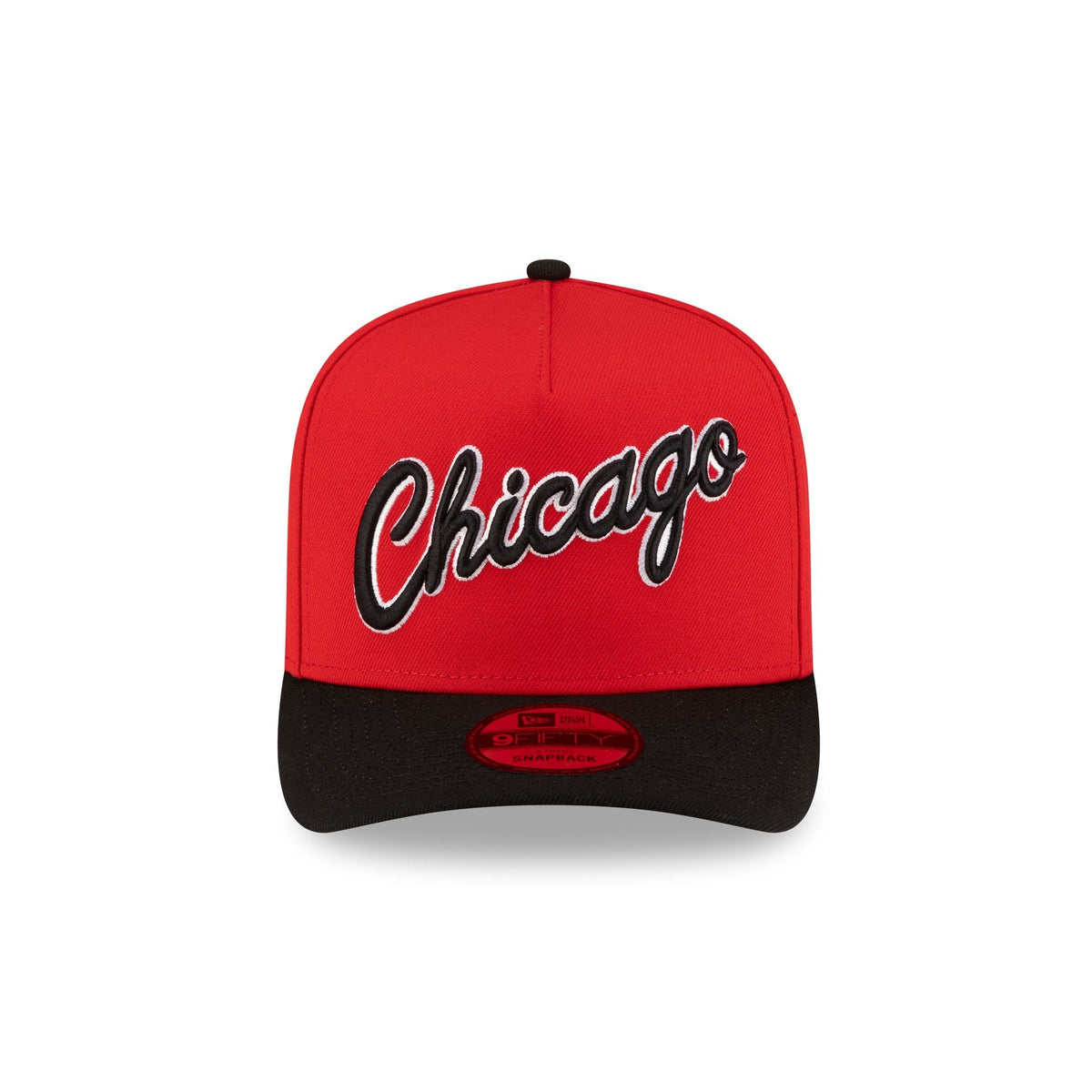 Chicago Bulls Hardwood Classics 80s Two Tone 9FIFTY A-Frame Snapback Hat