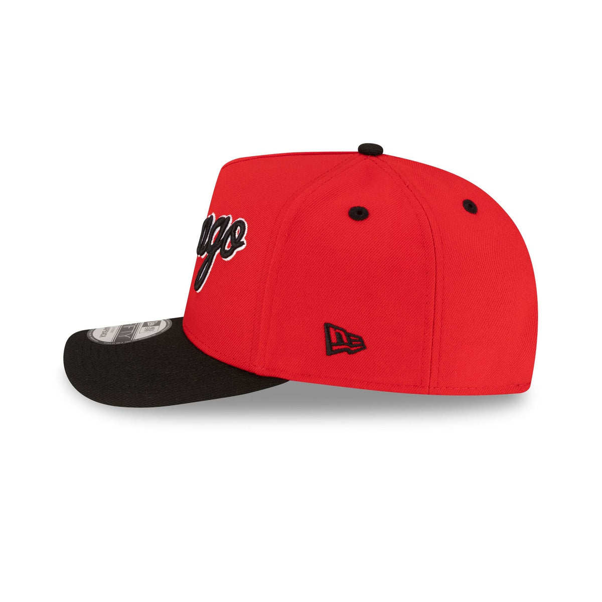 Chicago Bulls Hardwood Classics 80s Two Tone 9FIFTY A-Frame Snapback Hat