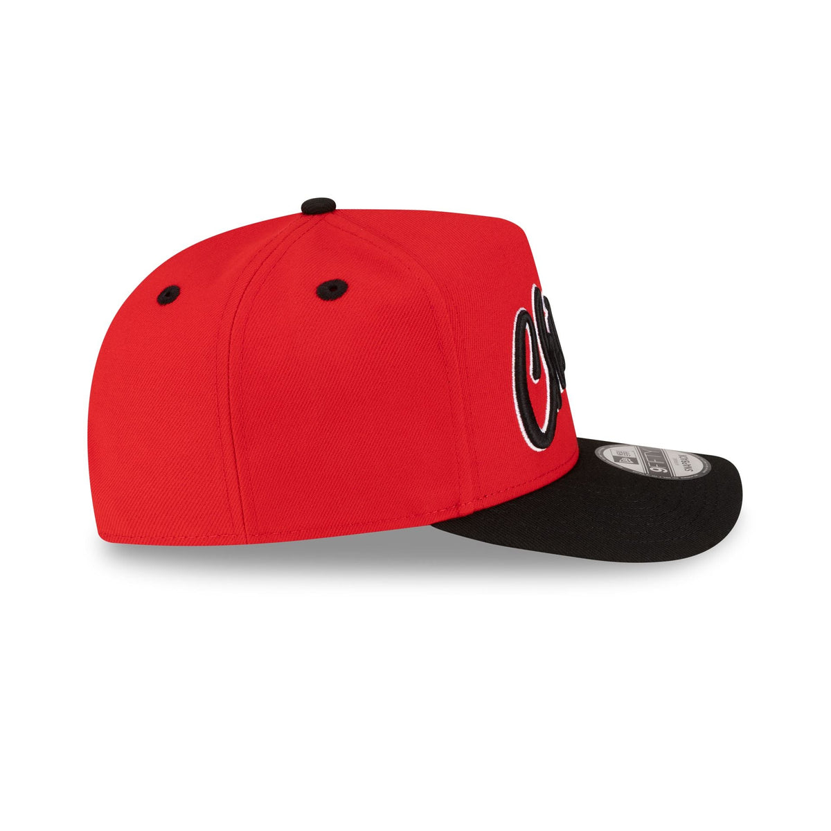 Chicago Bulls Hardwood Classics 80s Two Tone 9FIFTY A-Frame Snapback Hat