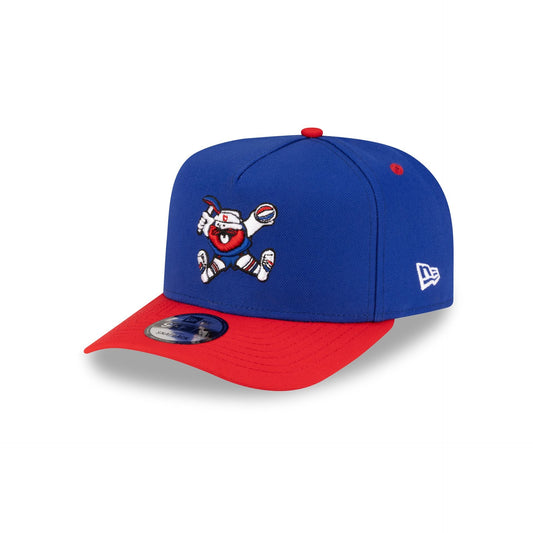 Denver Nuggets Hardwood Classics 80s Two Tone 9FIFTY A-Frame Snapback Hat