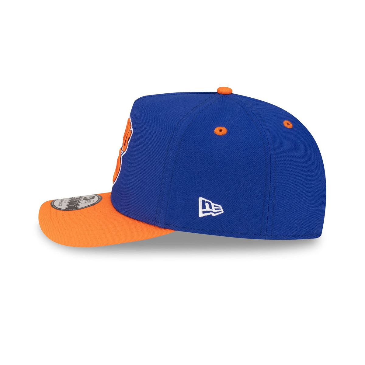 New York Knicks Hardwood Classics 80s Two Tone 9FIFTY A-Frame Snapback Hat
