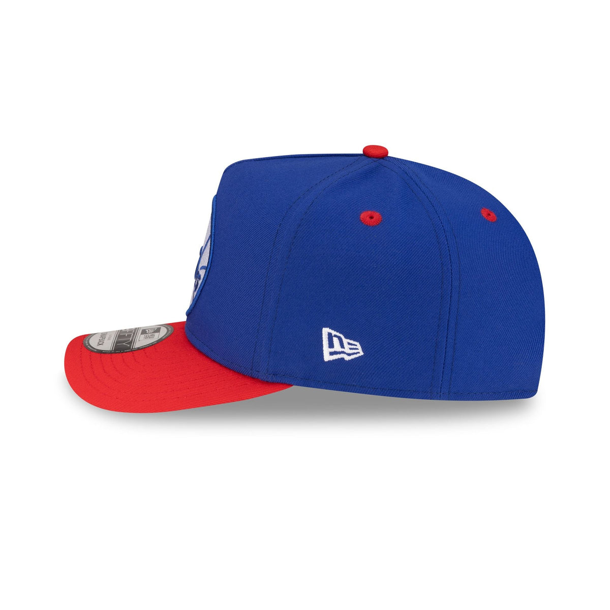 Philadelphia 76ers Hardwood Classics 80s Two Tone 9FIFTY A-Frame Snapback Hat