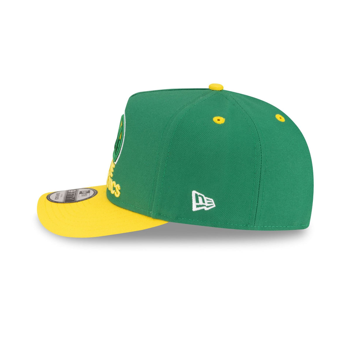 Seattle Supersonics Hardwood Classics 80s Two Tone 9FIFTY A-Frame Snapback Hat