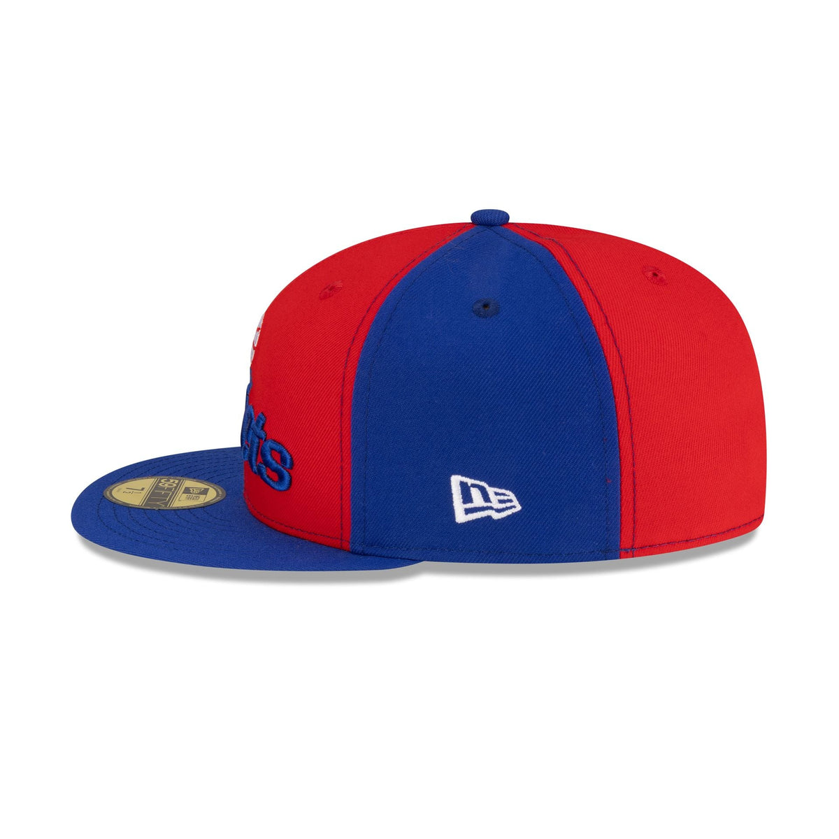 Washington Bullets Hardwood Classics 80s Pinwheel 59FIFTY Fitted Hat