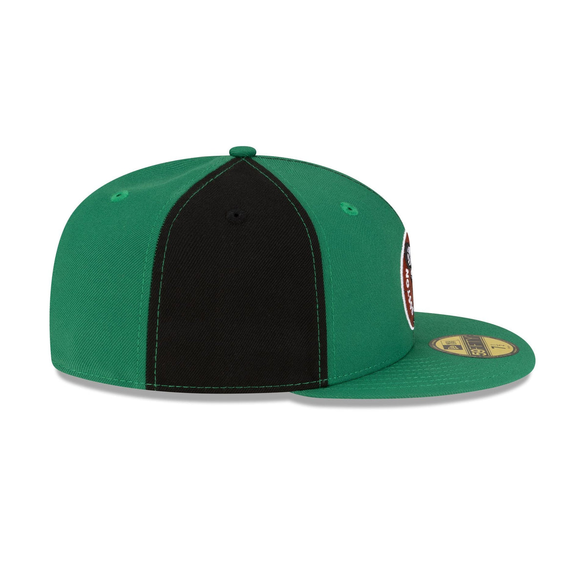 Boston Celtics Hardwood Classics 80s Pinwheel 59FIFTY Fitted Hat
