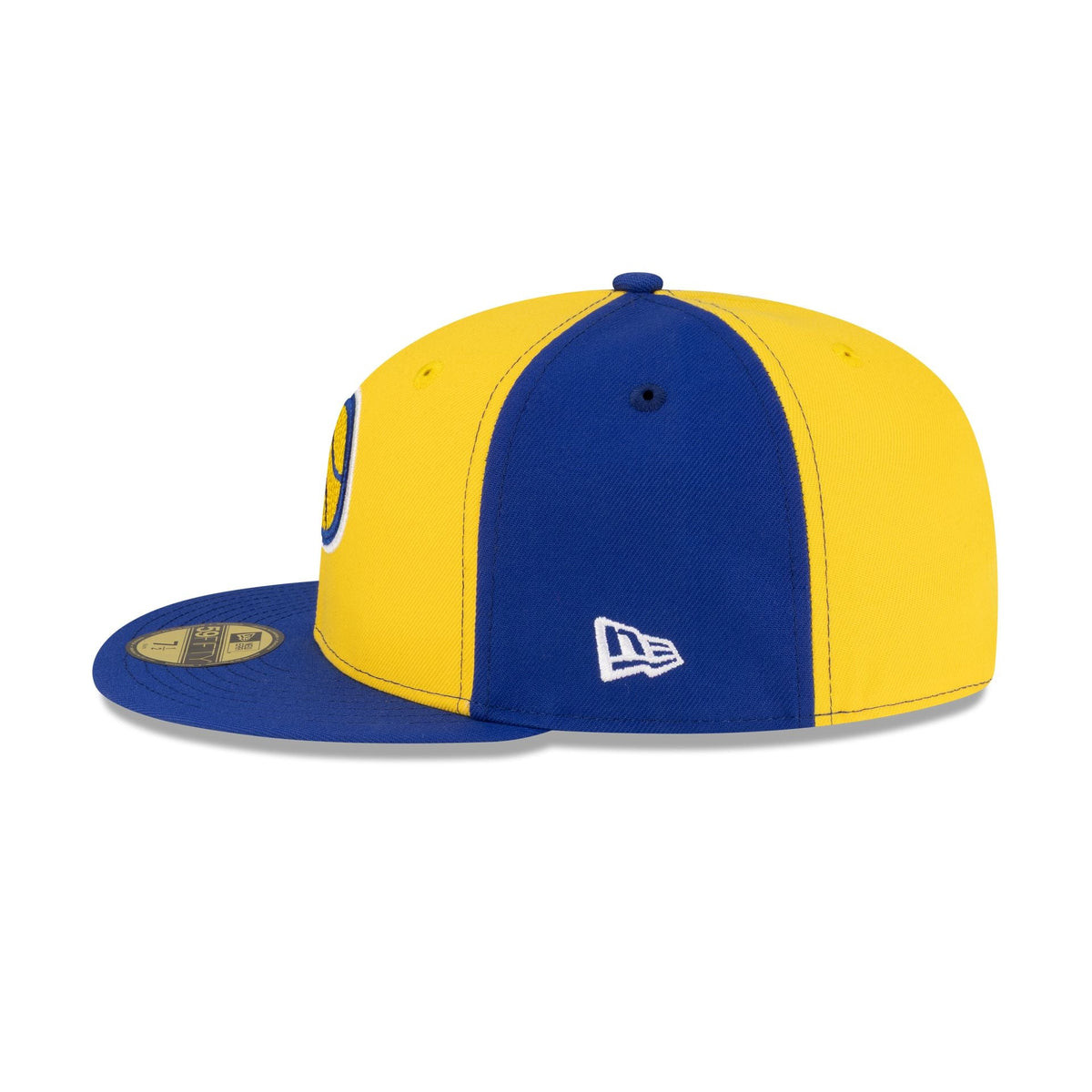 Indiana Pacers Hardwood Classics 80s Pinwheel 59FIFTY Fitted Hat