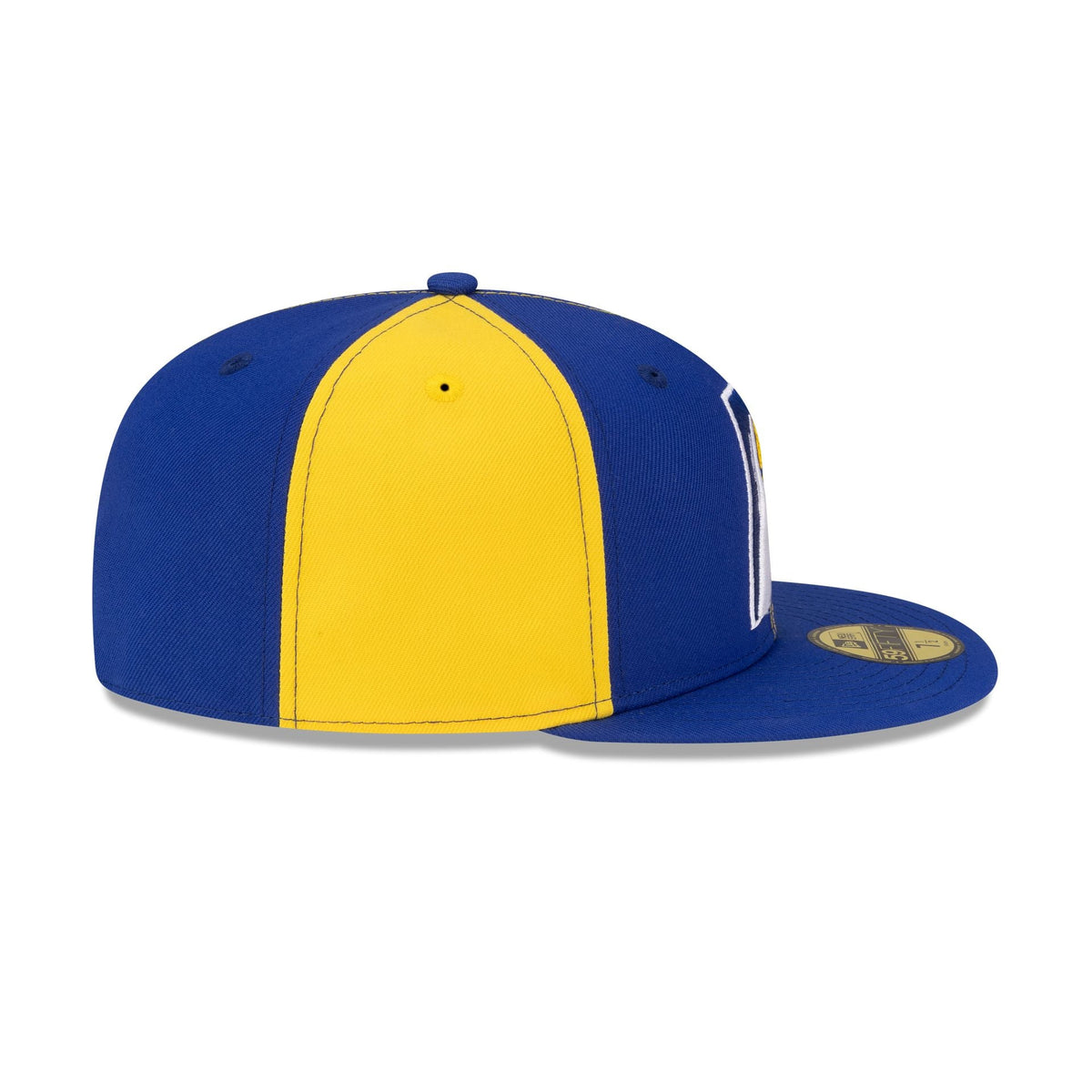 Indiana Pacers Hardwood Classics 80s Pinwheel 59FIFTY Fitted Hat