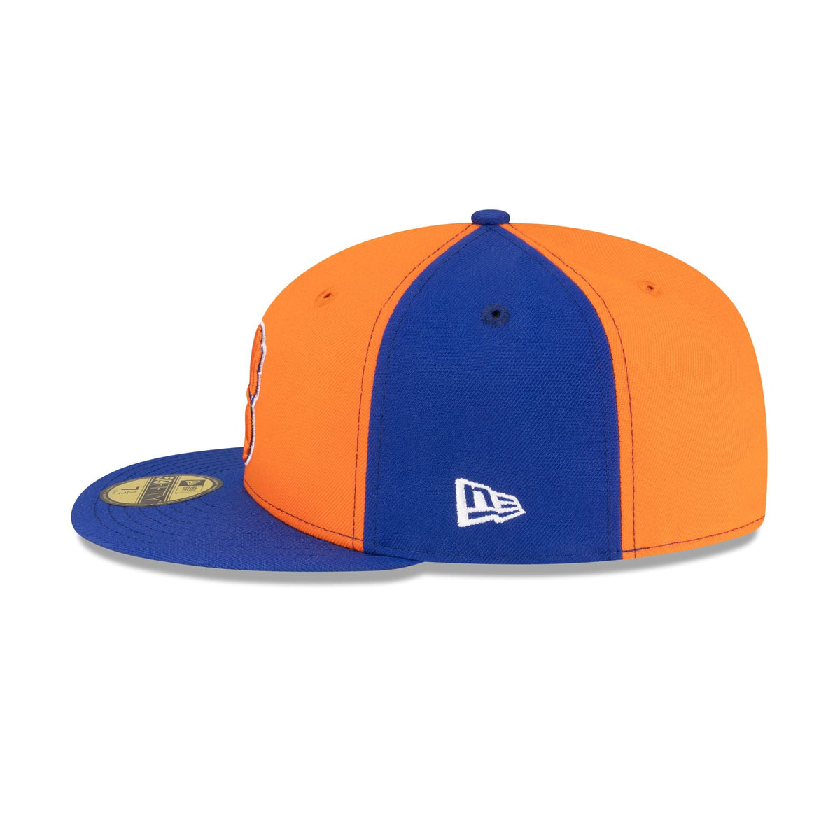 New York Knicks Hardwood Classics 80s Pinwheel 59FIFTY Fitted Hat