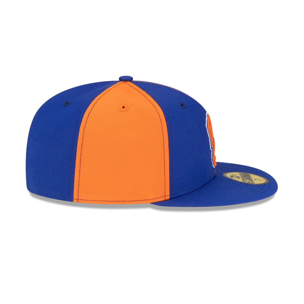 New York Knicks Hardwood Classics 80s Pinwheel 59FIFTY Fitted Hat