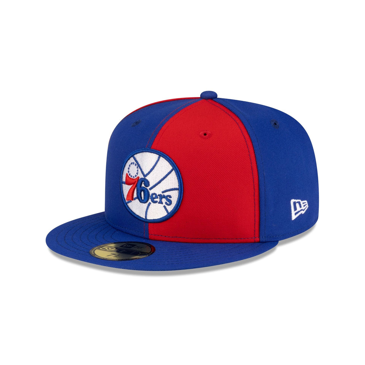 Philadelphia 76ers Hardwood Classics 80s Pinwheel 59FIFTY Fitted Hat