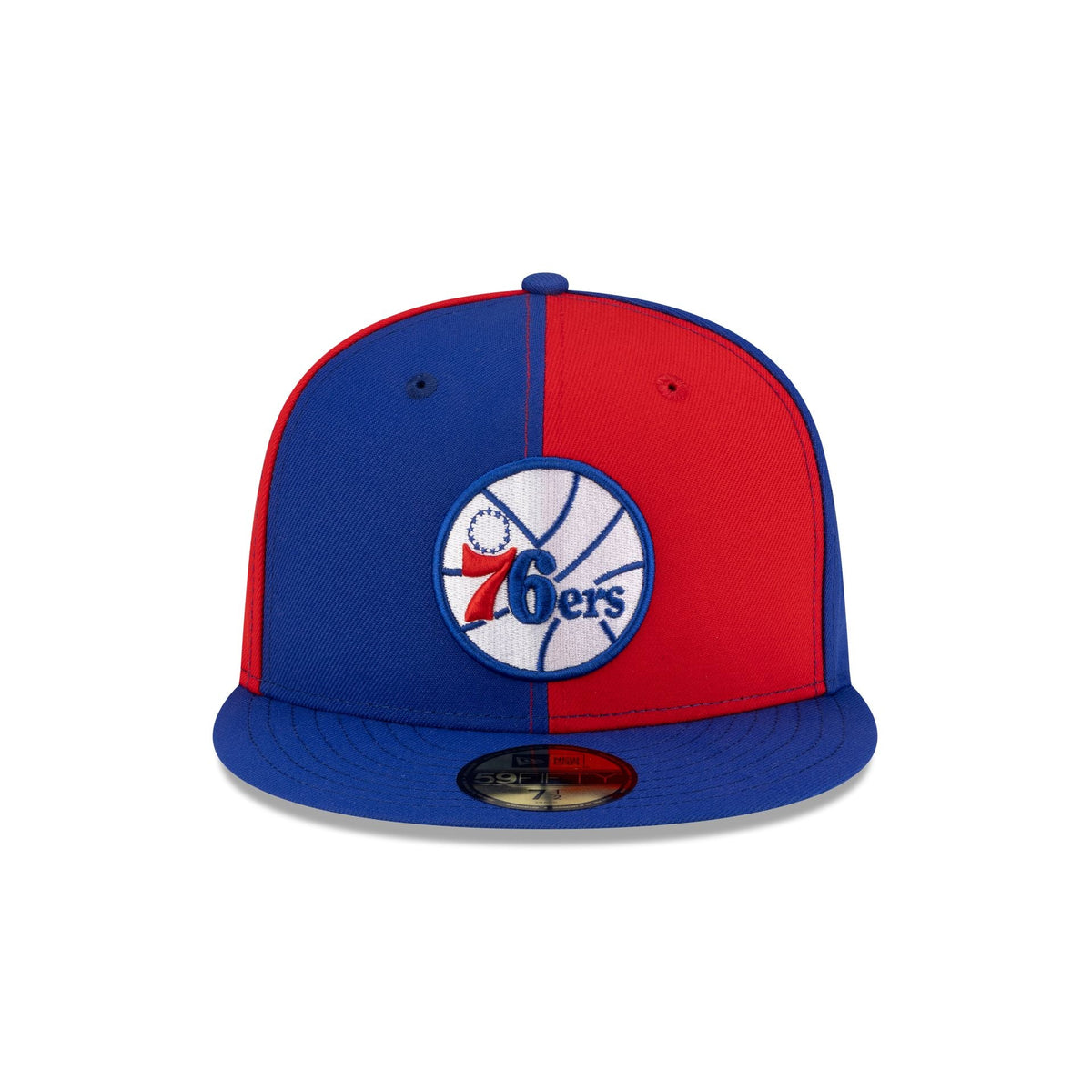 Philadelphia 76ers Hardwood Classics 80s Pinwheel 59FIFTY Fitted Hat